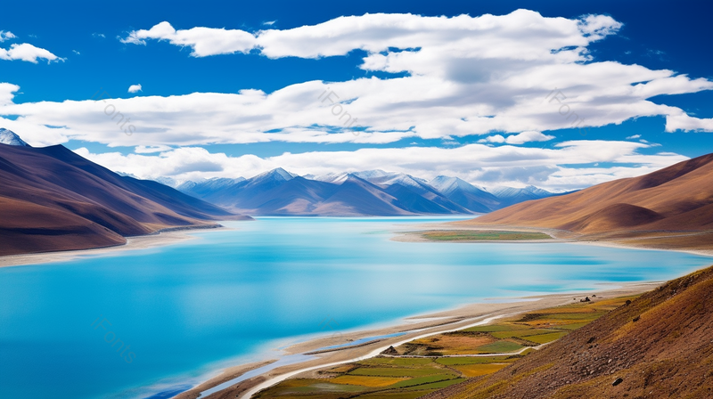 依山傍水自然风景旅游景点背景图,高清,摄影图,摄影图片,图片大全,摄影图免费下载